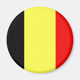 Imã Bandeira da Bélgica