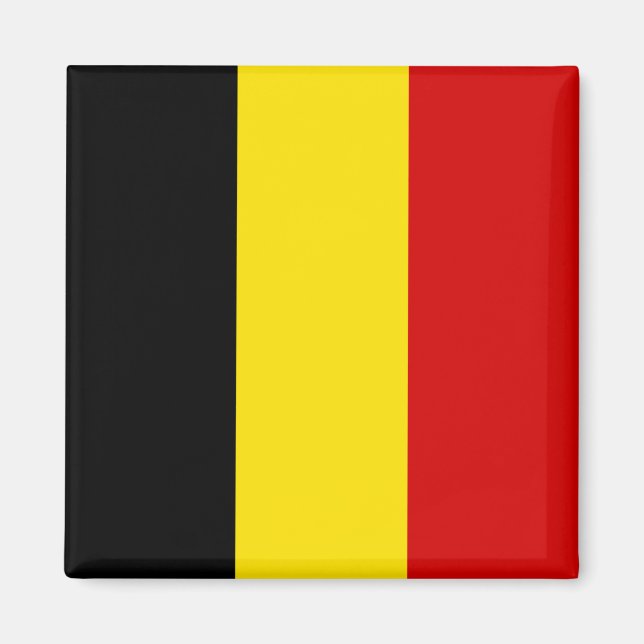 Imã Bandeira da Bélgica (Frente)