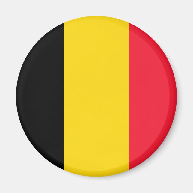 Imã Bandeira da Bélgica (Frente)