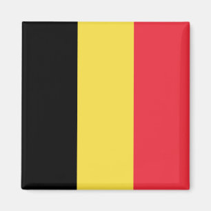 Imã Bandeira da Bélgica