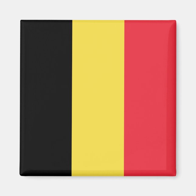 Imã Bandeira da Bélgica (Frente)