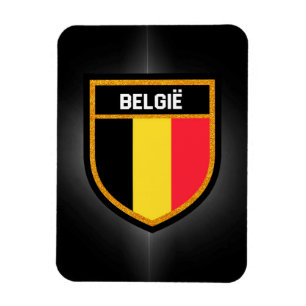 Ímã Bandeira da Bélgica