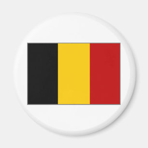 Imã Bandeira da Bélgica