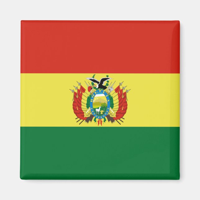 Imã Bandeira da Bolívia (Frente)