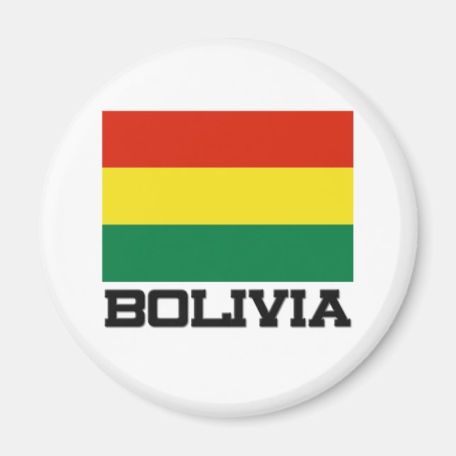 Imã Bandeira da Bolívia (Frente)