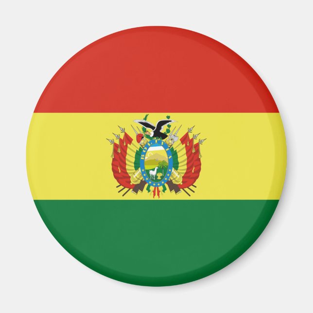 Imã Bandeira da Bolívia (Frente)