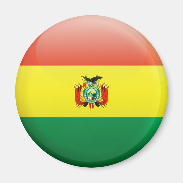 Imã Bandeira da Bolívia (Frente)