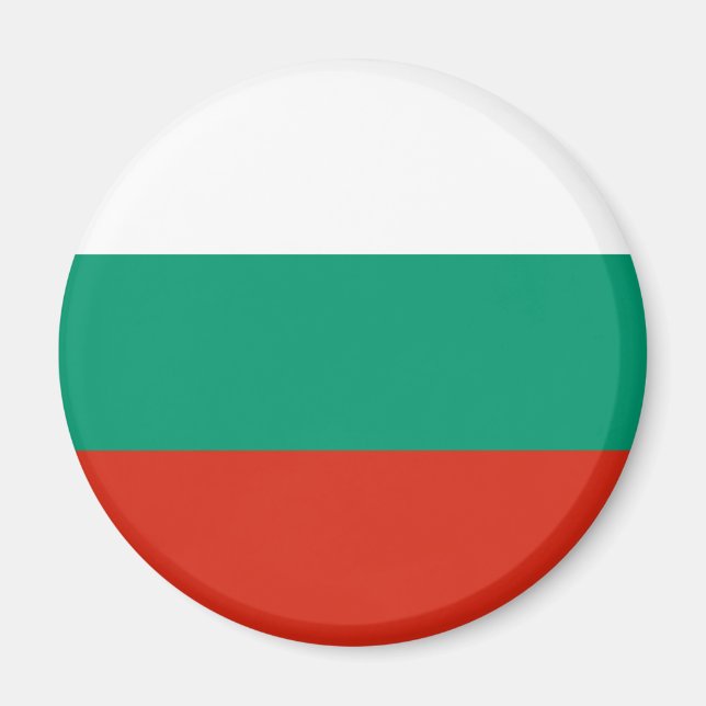 Imã Bandeira da Bulgária (Frente)