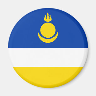 Imã Bandeira da Buryatia Patriótica