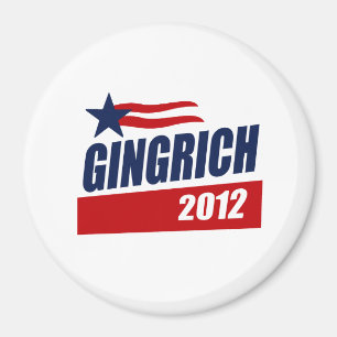 IMÃ BANDEIRA DA CAMPANHA DE GINGRICH 2012