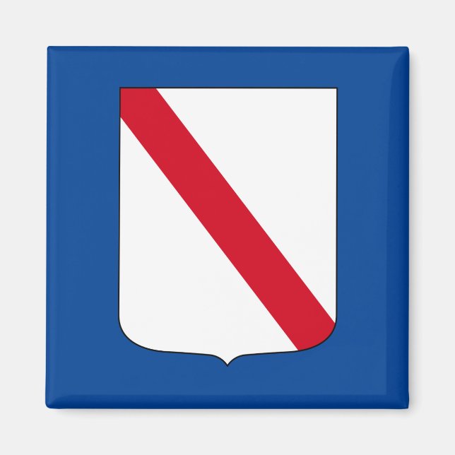 Imã Bandeira da Campânia (Itália) (Frente)