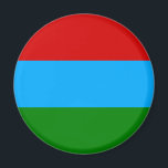 Imã Bandeira da Carélia<br><div class="desc">Bandeira Patriótica da República da Carélia.</div>