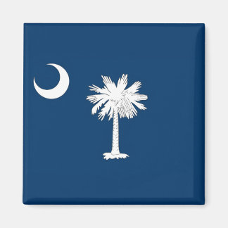 Imã Bandeira da Carolina do Sul