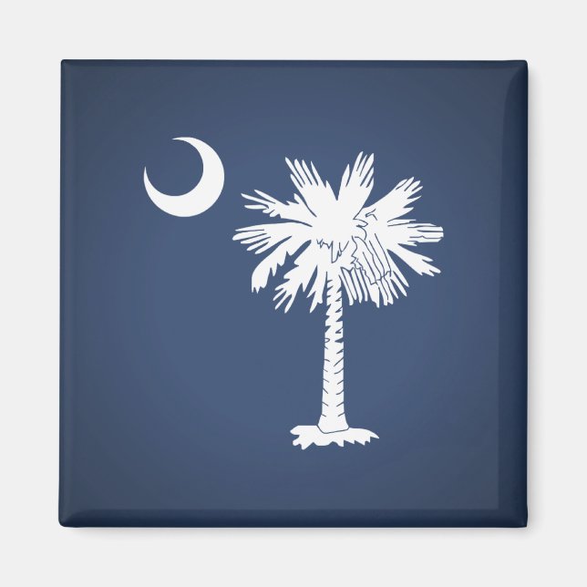 Imã Bandeira da Carolina do Sul (Frente)