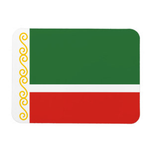 Ímã Bandeira da Chechênia