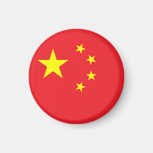 Imã Bandeira da China