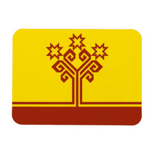 Ímã Bandeira da Chuváchia