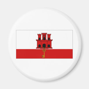 Imã Bandeira da cidade de Gibraltar