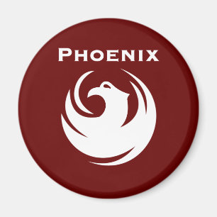 Imã Bandeira da cidade de Phoenix
