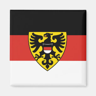 Imã bandeira da cidade de Reutlingen alemanha símbolo