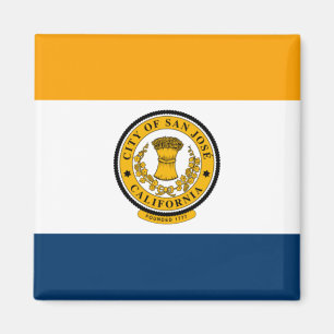 Imã Bandeira da cidade de San José (Califórnia)