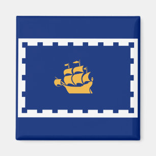 Imã Bandeira da Cidade do Quebec (Québec, Canadá)