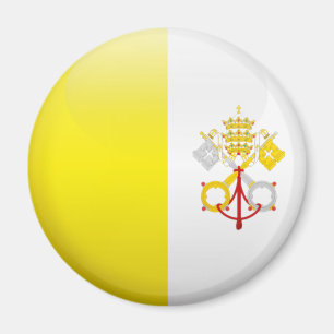 Imã Bandeira da Cidade do Vaticano