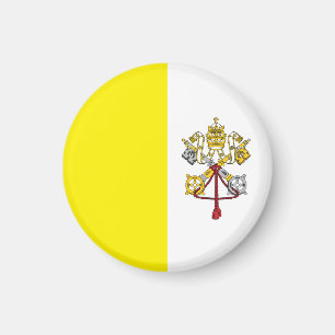 Imã Bandeira da Cidade do Vaticano