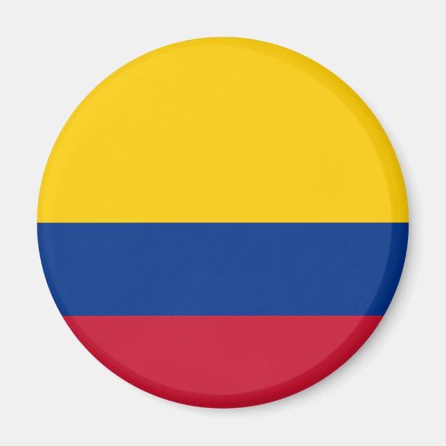 Imã Bandeira da Colômbia (Frente)