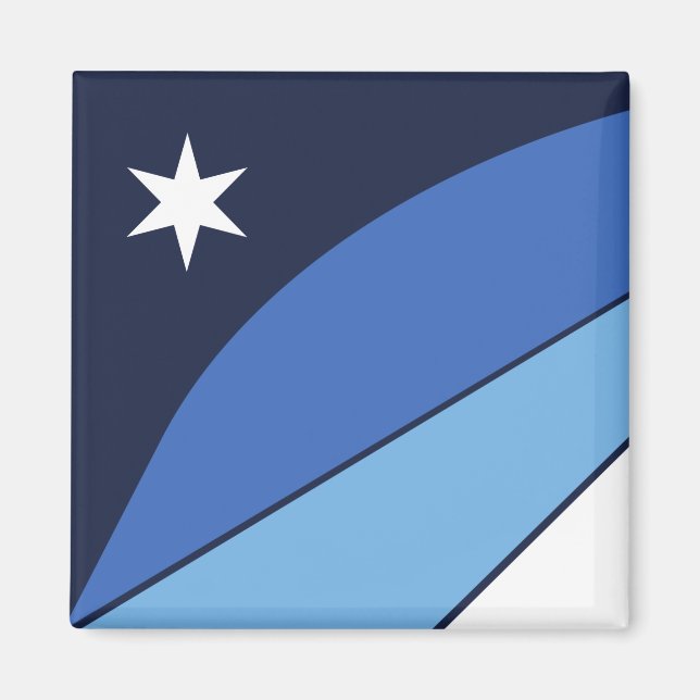 Imã Bandeira da Colômbia (Carolina do Sul) (Frente)