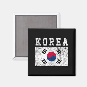 Imã Bandeira da Coreia