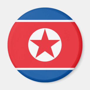 Imã Bandeira da Coreia do Norte