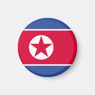 Imã Bandeira da Coreia do Norte