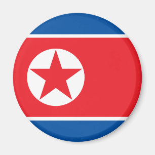 Imã Bandeira da Coreia do Norte