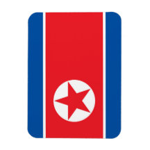 Bandeira da Coreia do Norte