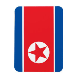 Ímã Bandeira da Coreia do Norte