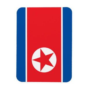 Ímã Bandeira da Coreia do Norte