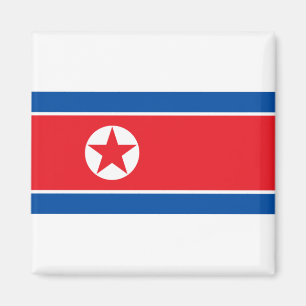 Imã Bandeira da Coreia do Norte