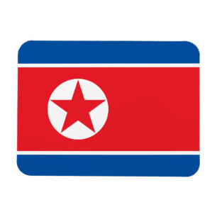 Ímã Bandeira da Coreia do Norte