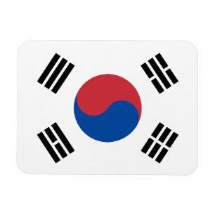 Ímã Bandeira da Coreia do Sul