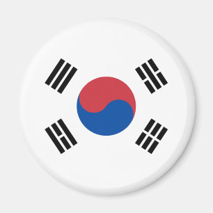 Imã Bandeira da Coreia do Sul