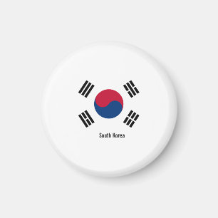 Imã Bandeira da Coreia do Sul