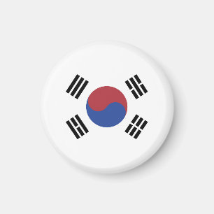 Imã Bandeira da Coreia do Sul