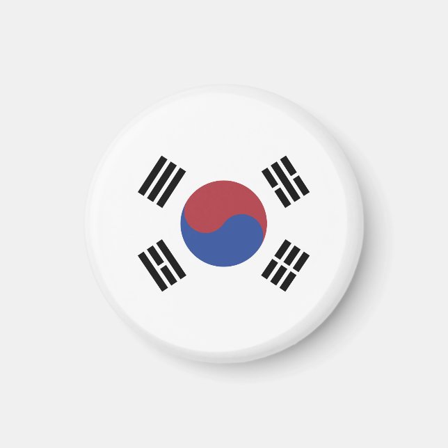 Imã Bandeira da Coreia do Sul (Frente)