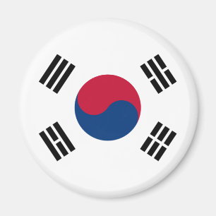 Imã Bandeira da Coreia do Sul