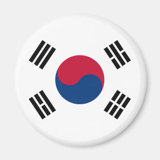 Imã Bandeira da Coreia do Sul