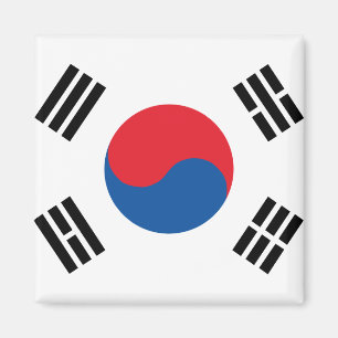Imã Bandeira da Coreia do Sul