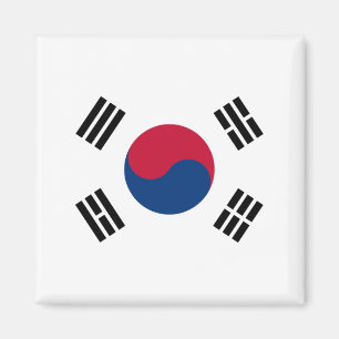 Imã Bandeira da Coreia do Sul