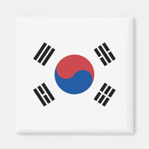 Imã Bandeira da Coreia do Sul