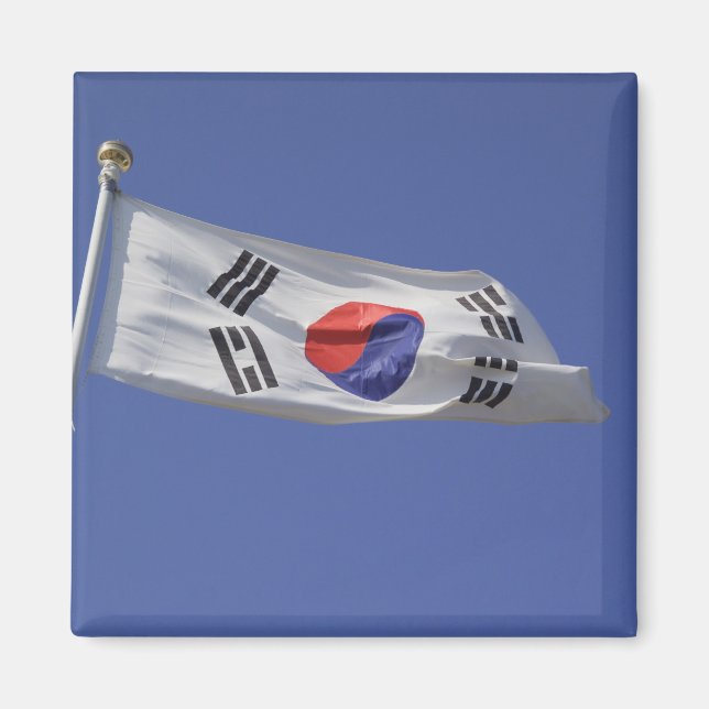 Imã Bandeira da Coreia do Sul (Frente)